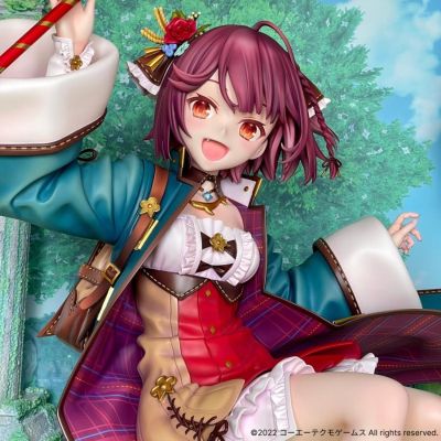 苏菲的炼金工房2 ~不可思议梦的炼金术士~ 苏菲·诺伊恩缪拉 等身大 底座附属版