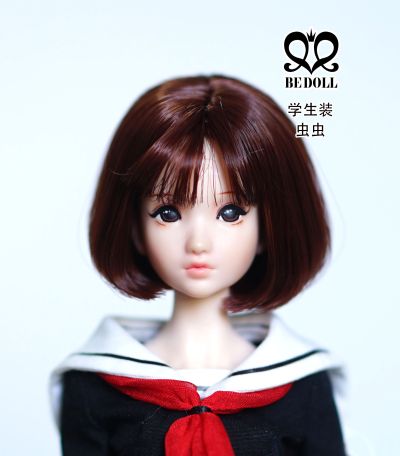 OOTD今日穿搭 学生装虫虫