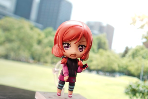 粘土人#572 LoveLive! 西木野真姫 练习着