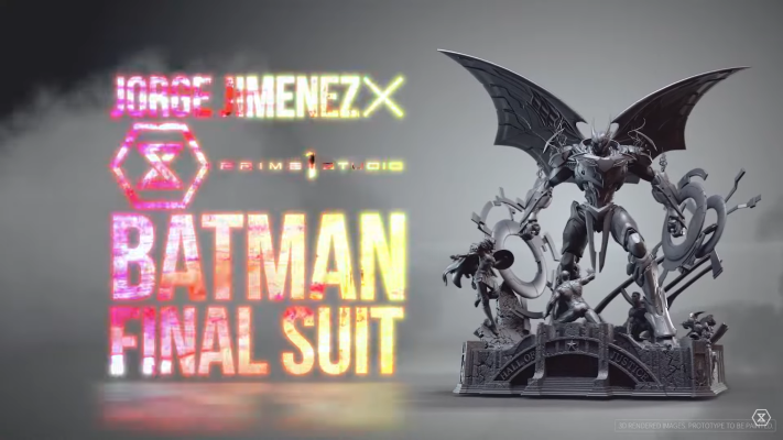 蝙蝠侠（终级装甲）