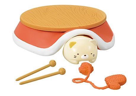 角落小伙伴 暖洋洋的天气