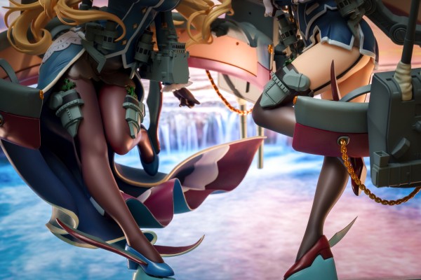 舰娘 爱宕 轻兵装Ver.