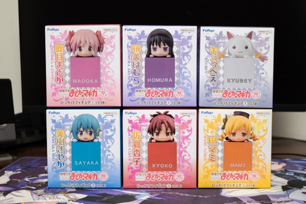 趴趴Q小手办 魔法少女小圆剧场版  叛逆的物语 第二弹