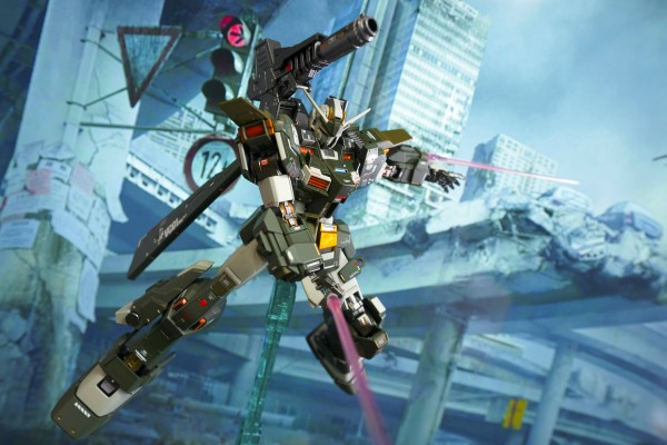 MG  1/100  兴风者高达 F.A. （Fatal Ash）/ 乱流吉姆