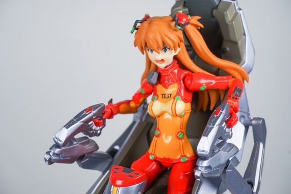 figma#084 新世纪福音战士新剧场版：破 式波・明日香・兰格雷 测试用战斗服ver.