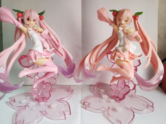 TAITO赏主店 VOCALOID 初音未来 樱花未来 跃动粉