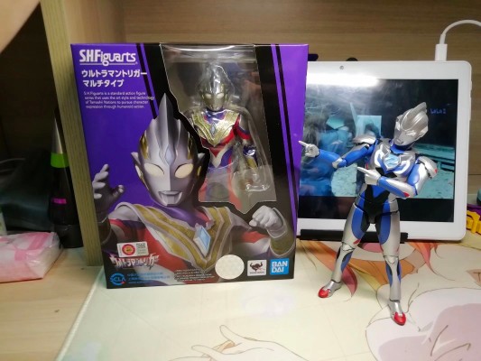 S.H.Figuarts  泽塔奥特曼 原始形态