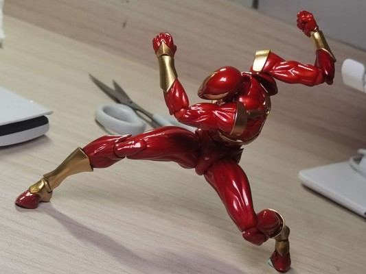 惊奇山口 转轮科技023   钢铁蜘蛛侠