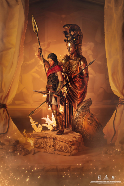 刺客信条系列 阿尼姆斯 卡珊德拉 独家版