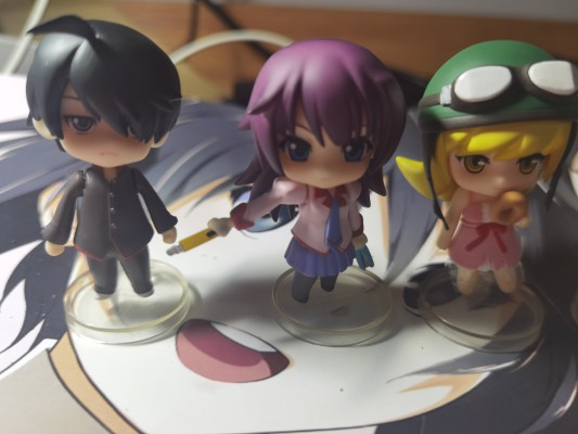 迷你黏土人 化物语 羽川翼 