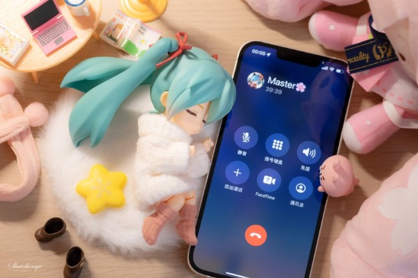 粘土人 #381-a VOCALOID 初音未来 水手服