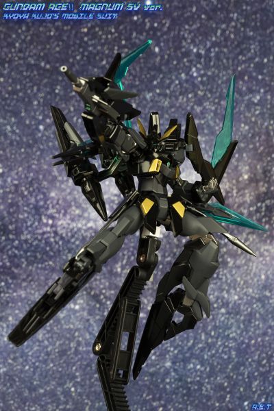 HGBD 高达创形者 AGE-IIMG 高达AGEII玛格南（SV ver.）