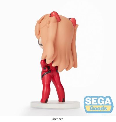 EVA系列 迷你陈列品手办～Q～feat.三月八日Vol.2 新世纪福音战士 惣流·明日香·兰格雷