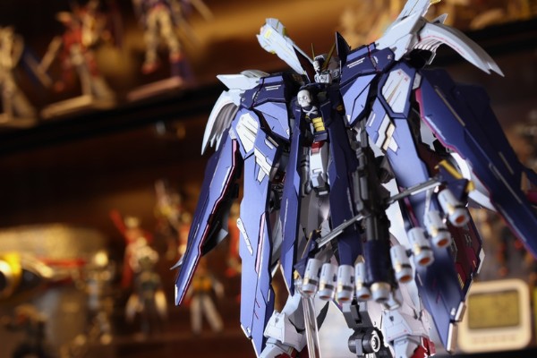 METAL BUILD 机动战士海盗高达 钢铁七人 XM-X1 海盗高达X1 全武装型