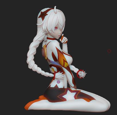 崩坏3rd 琪亚娜.卡斯兰娜 白练