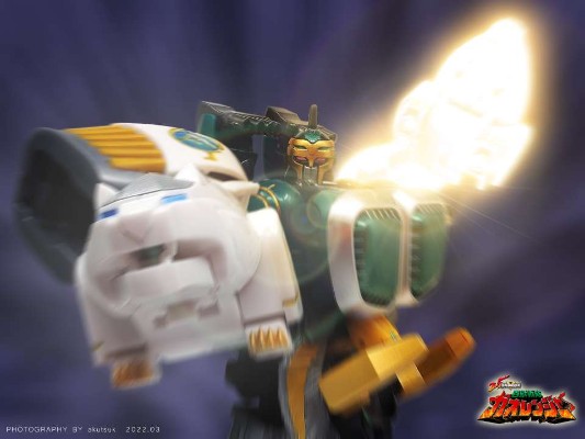 SMP [SHOKUGAN MODELING PROJECT] 百兽战队牙吠连者 百兽合体 牙吠王