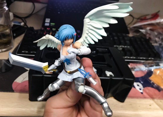 REVOLTECH LR-021 女皇之刃 光明的天使 娜娜艾露