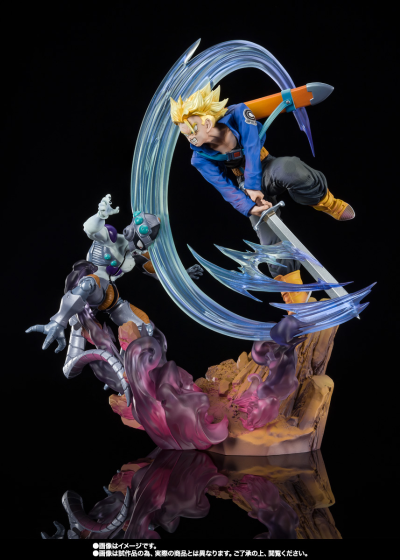 FiguartsZERO [超激战]  龙珠Z 超级赛亚人特兰克斯 -第二位超级赛亚人-