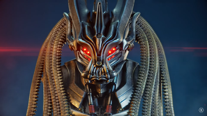 变形金刚3 恐惧战队胸像