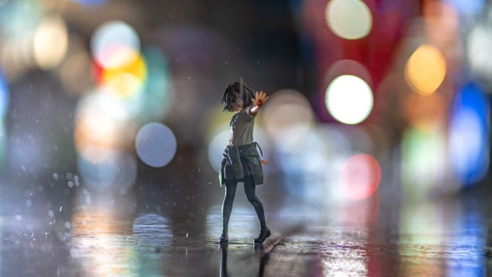 轻音少女！5周年纪念♪ SQ系列 轻音少女！平沢唯