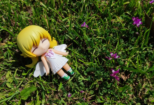 粘土人 #424 伪物语 忍野忍