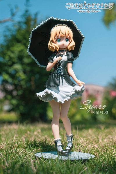 请问您今天要来点兔子吗？BLOOM 桐间纱路 哥特萝莉