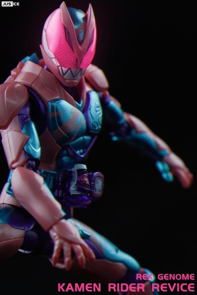 S.H.Figuarts  假面骑士利维 暴龙基因