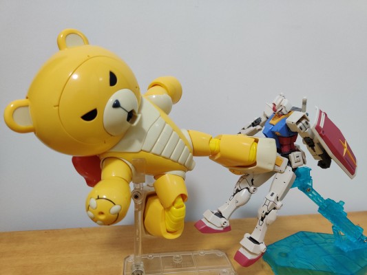 HGBF 1/144 高达创战者 KUMA-03熊霸III