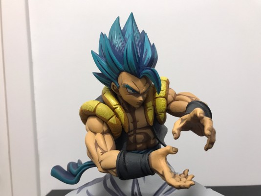 一番赏 龙珠超 布罗利 悟吉塔 超级赛亚人之神超级赛亚人 漫画色