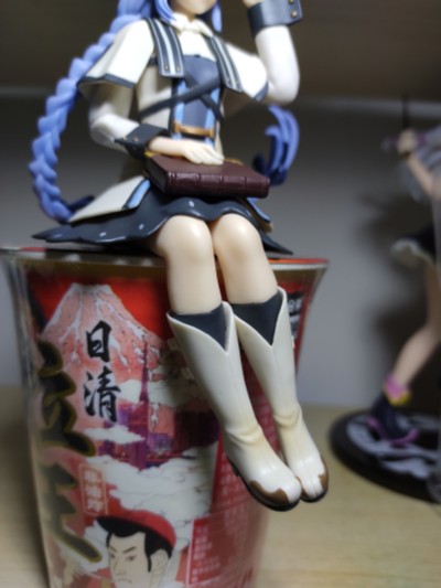 压泡面手办 无职转生～到了异世界就拿出真本事～ 	洛琪希·米格路迪亚