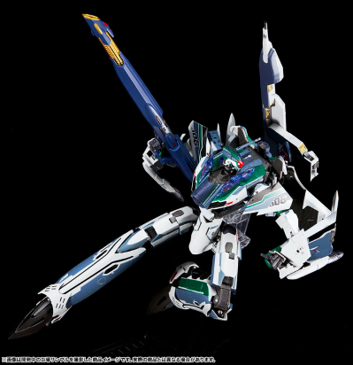 DX超合金   超时空要塞DELTA  绝对LIVE  VF-31AX 卡伊洛斯 进阶型 (伯格·康瓦尔特专用机)