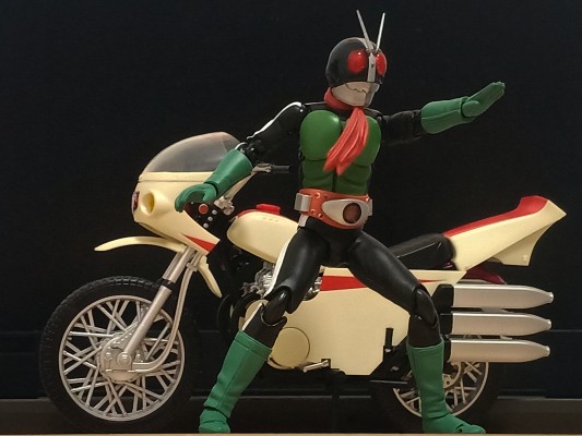 S.H.Figuarts 假面骑士 假面骑士旧2号＆疾风号（改造版）套装