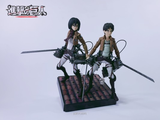 figma #207 进击的巨人 艾伦·耶格尔