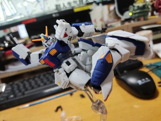 机动战士高达 G FRAME FA 01