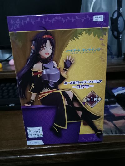 压泡面手办 刀剑神域 第二季 有纪