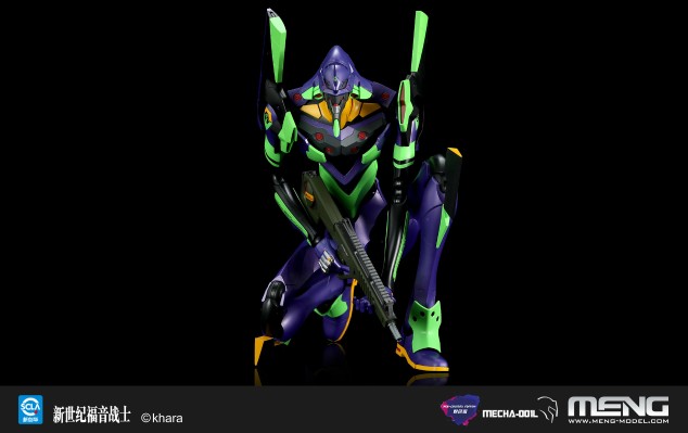 MECHA-001L 泛用人形决战兵器 人造人新世纪福音战士初号机