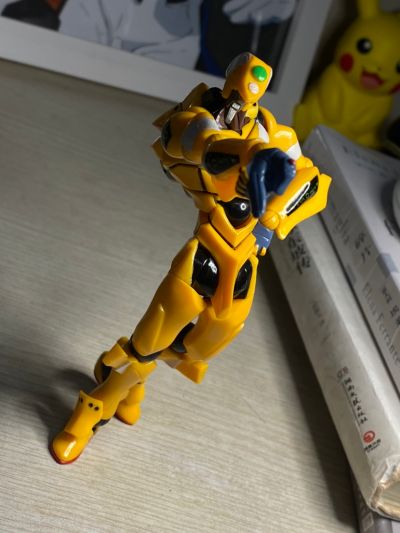 REVOLTECH No.005 EVA零号机（黄） （国内流通版）