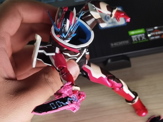 S.H.Figuarts  假面骑士剑闪 汉森纳茨与格蕾泰尔