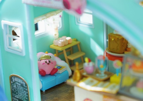 星之卡比 悠闲的咖啡厅时间