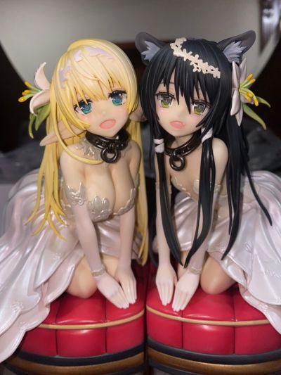 异世界魔王与召唤少女的奴隶魔术Ω 蕾姆‧嘉蕾邬 婚纱