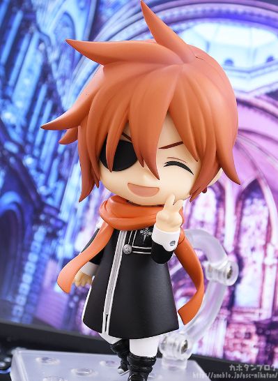 粘土人#1854  驱魔少年 拉比