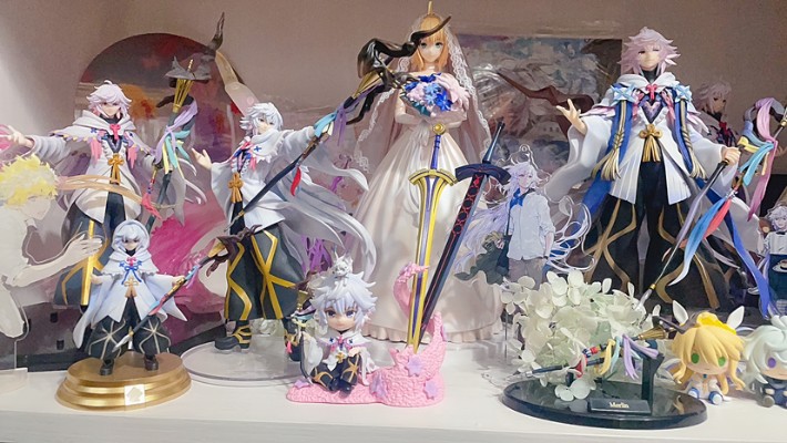 Fate/Grand Order 绝对魔兽战线 巴比伦尼亚 DesQ DESK FIGURE COLLECTION