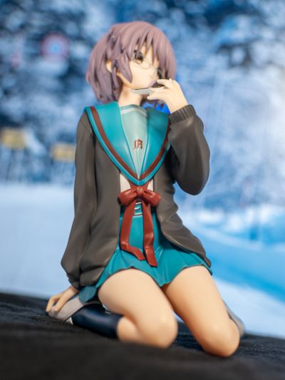 凉宫春日的忧郁 长门有希 校服