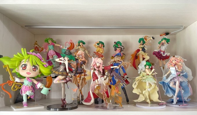 一番赏 超時空要塞F（Frontier） -歌姫コレクション- セカンドステージ B賞 大KyunChara ランカ 魔法少女パステルver. 