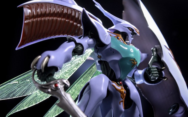 ROBOT魂 ＜SIDE AB＞  圣战士丹拜因 萨拜因 (AURA FHANTASM)