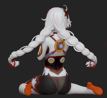 崩坏3rd 琪亚娜.卡斯兰娜 白练