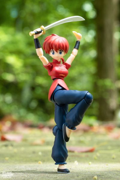 S.H.Figuarts 乱马1/2 早乙女乱马