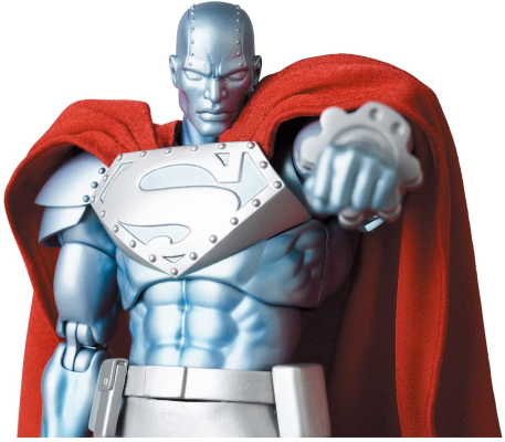MAFEX 编号181 钢人（RETURN OF SUPERMAN）