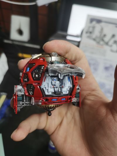 MG 1/100 MOBILE POD BALL 铁球（Ver.Ka）