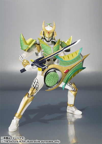 S.H.Figuarts 假面骑士铠武 假面骑士斩月  甜瓜武装